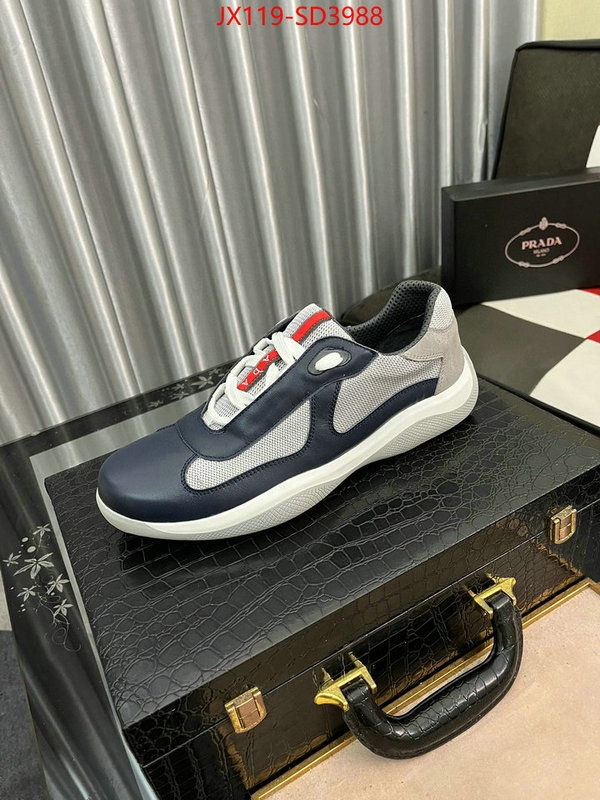 Men shoes-Prada buy replica ID: SD3988 $: 119USD