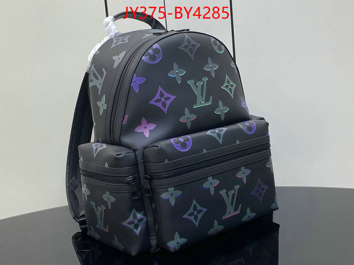 LV Bags(TOP)-Backpack- where quality designer replica ID: BY4285 $: 375USD