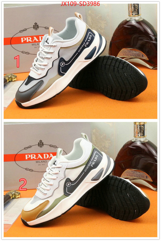 Men shoes-Prada buy replica ID: SD3986 $: 109USD