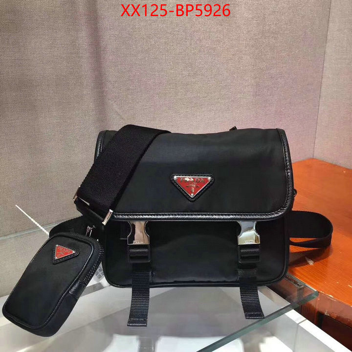 Prada Bags (TOP)-Diagonal- the best ID: BP5926 $: 125USD