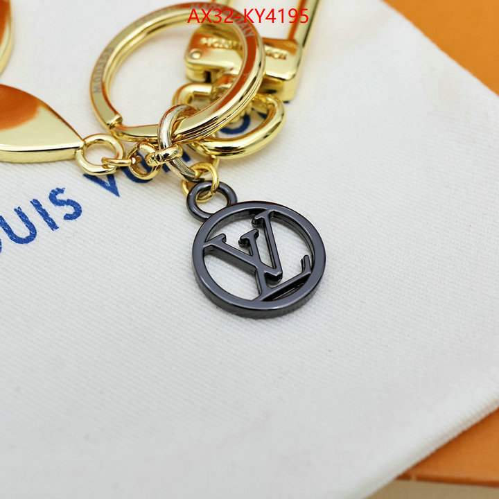 Key pendant-LV replcia cheap from china ID: KY4195 $: 32USD