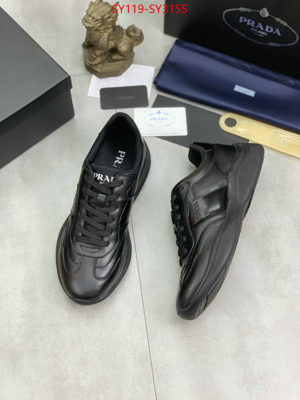Men shoes-Prada from china 2023 ID: SY3155 $: 119USD