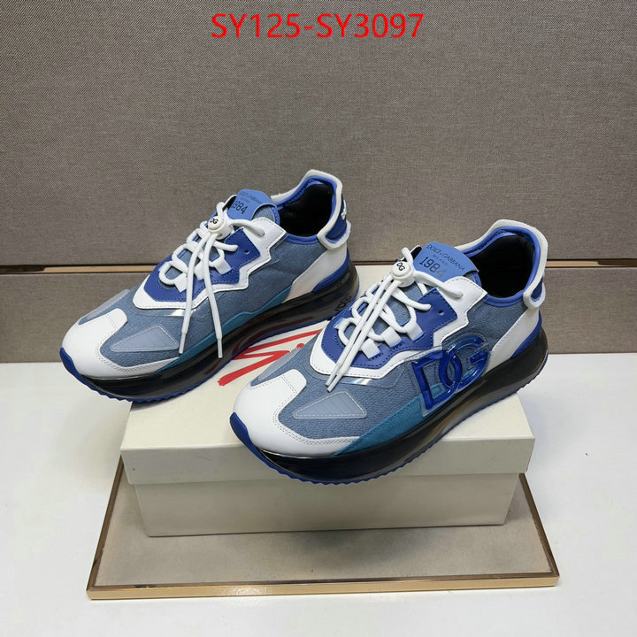 Men Shoes-DG high quality perfect ID: SY3097 $: 125USD