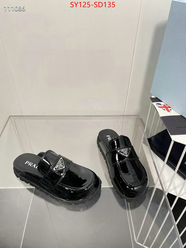 Women Shoes-Prada online sales ID: SD135 $: 125USD