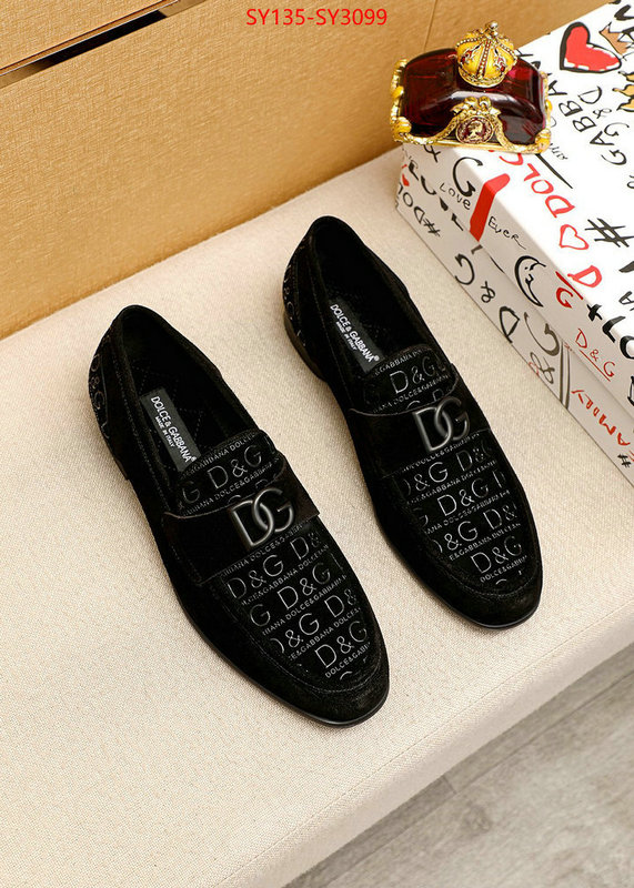 Men Shoes-DG buy high-quality fake ID: SY3099 $: 135USD