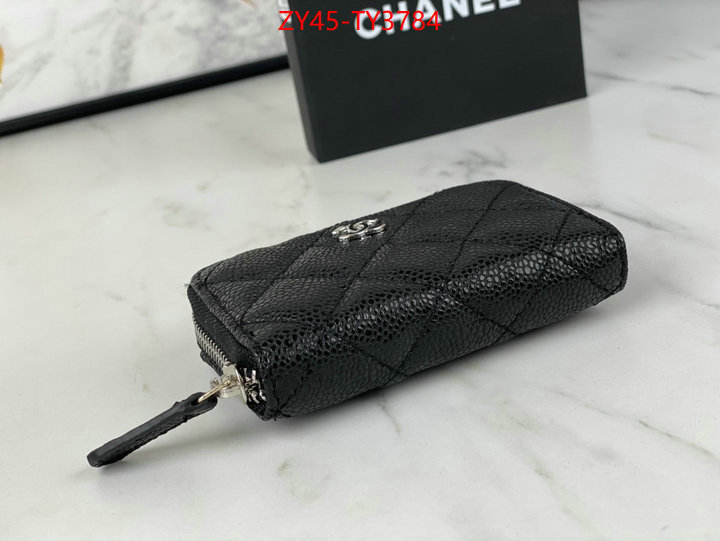 Chanel Bags(4A)-Wallet- luxury 7 star replica ID: TY3784 $: 45USD