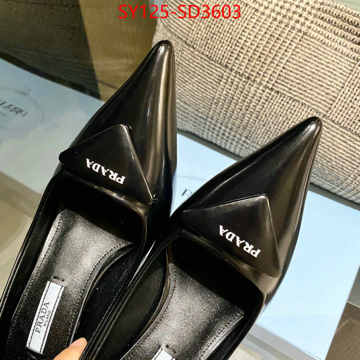 Women Shoes-Prada practical and versatile replica designer ID: SD3603 $: 125USD