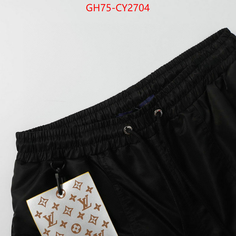 Clothing-LV where can you buy a replica ID: CY2704 $: 75USD