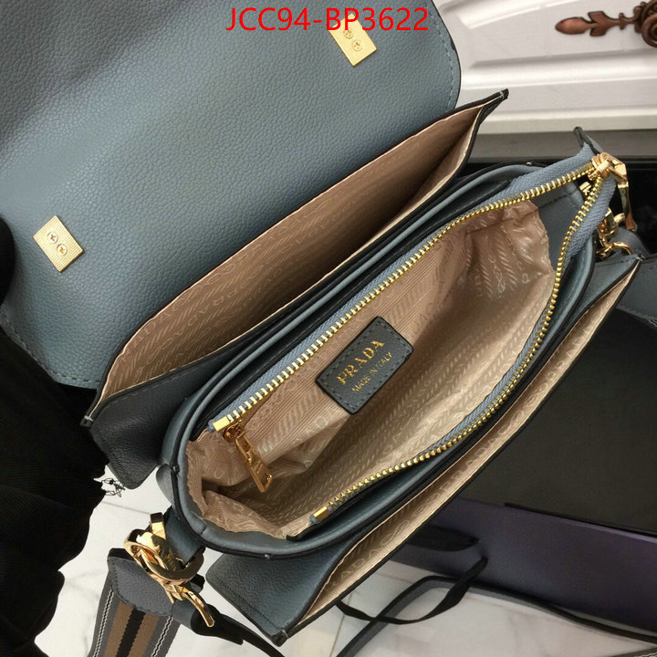 Prada Bags (4A)-Diagonal- from china ID: BP3622 $: 94USD