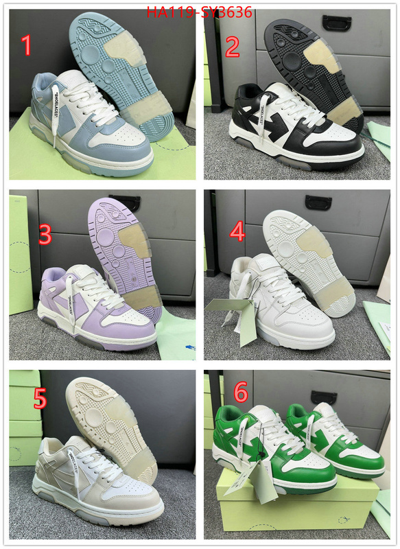 Men Shoes-Offwhite perfect ID: SY3636 $: 119USD