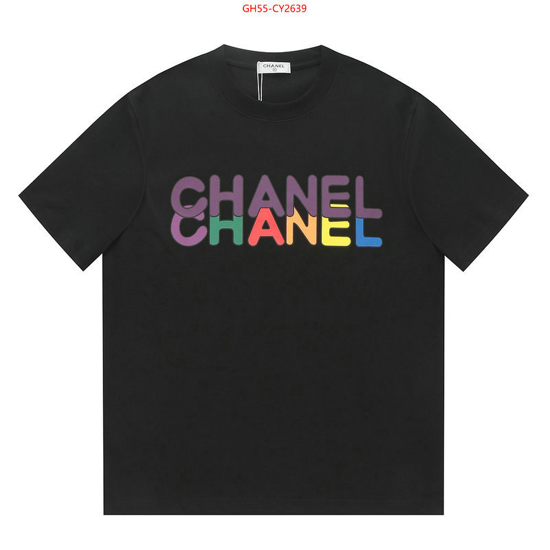 Clothing-Chanel what are the best replica ID: CY2639 $: 55USD