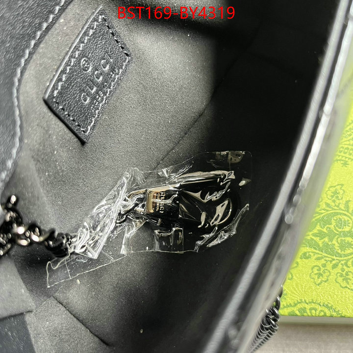 Gucci Bags(TOP)-Marmont knockoff highest quality ID: BY4319 $: 169USD