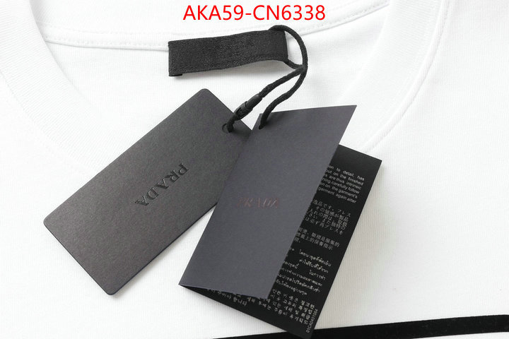 Clothing-Prada buy high quality cheap hot replica ID: CN6338 $: 59USD