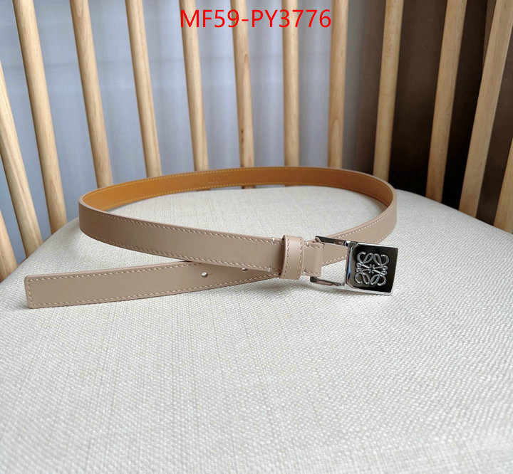 Belts-Loewe luxury fake ID: PY3776 $: 59USD