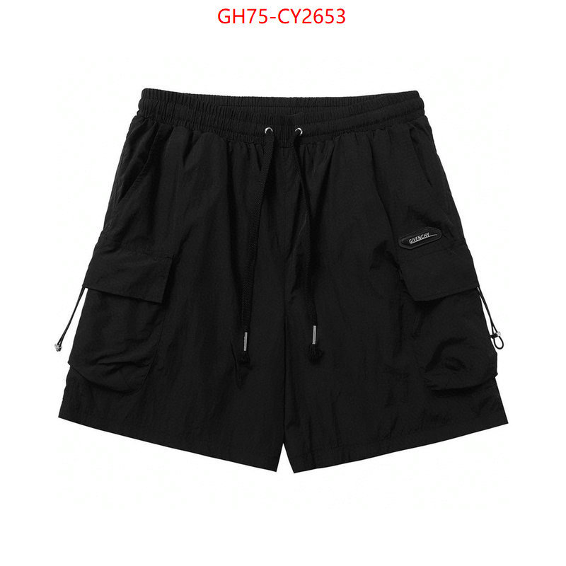 Clothing-Givenchy buy the best high quality replica ID: CY2653 $: 75USD
