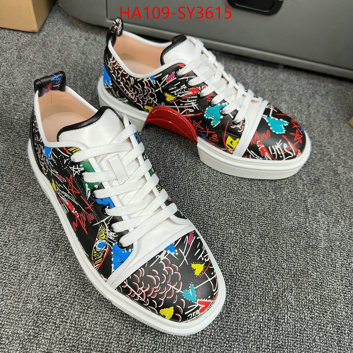 Men shoes-Christian Louboutin the quality replica ID: SY3615 $: 109USD