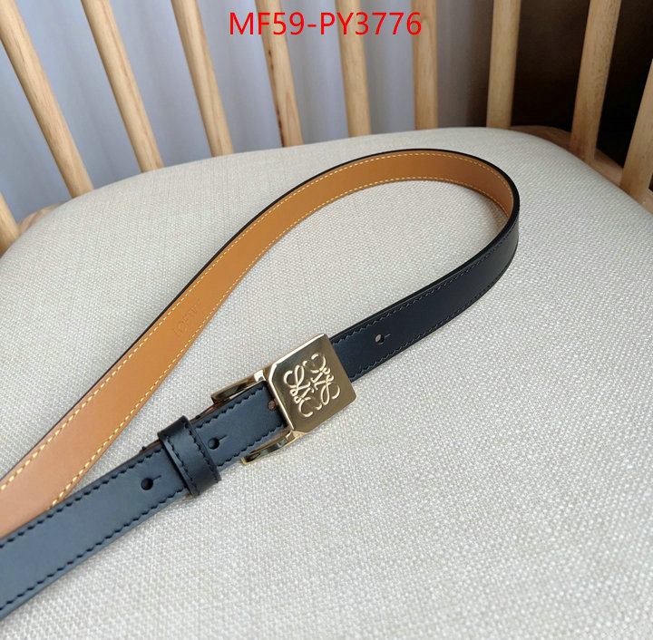 Belts-Loewe luxury fake ID: PY3776 $: 59USD