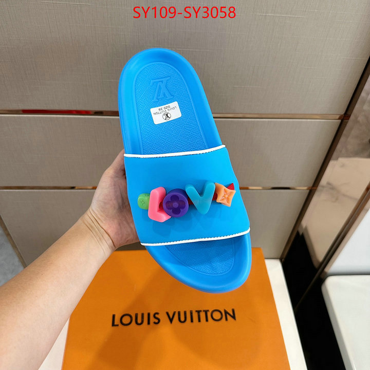 Women Shoes-LV china sale ID: SY3058 $: 109USD