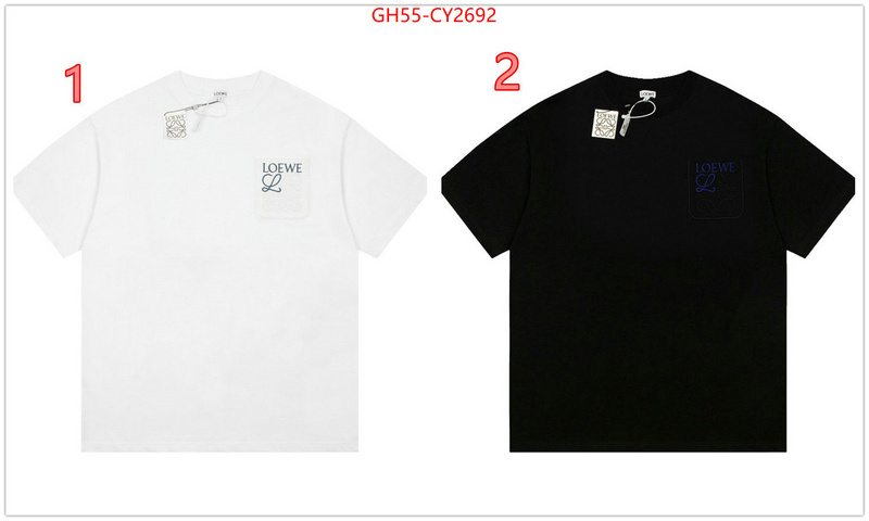 Clothing-Loewe what is top quality replica ID: CY2692 $: 55USD