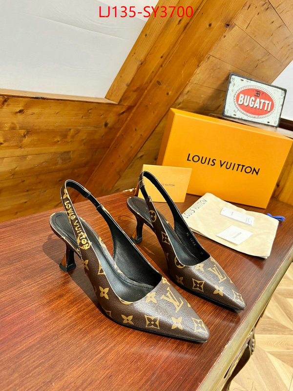 Women Shoes-LV the quality replica ID: SY3700 $: 135USD