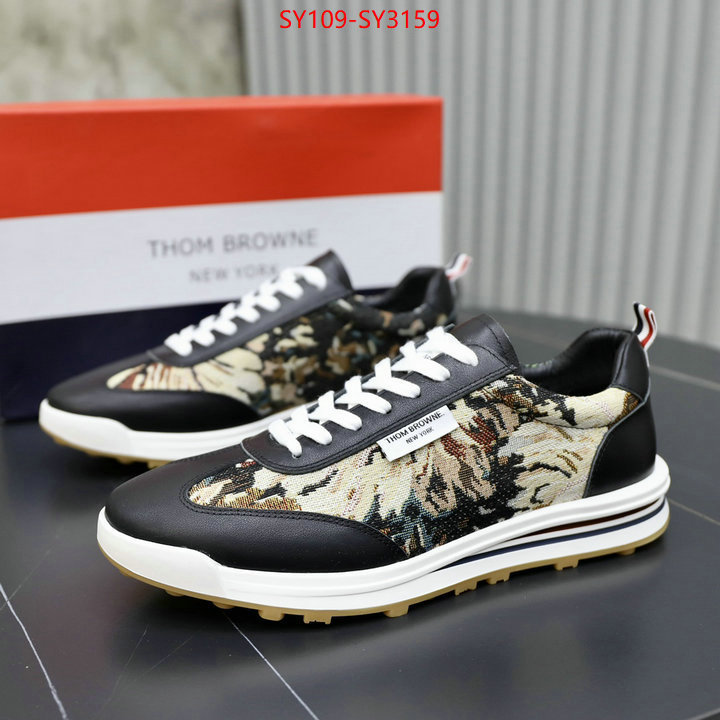 Men Shoes-Thom Browne only sell high-quality ID: SY3159 $: 109USD