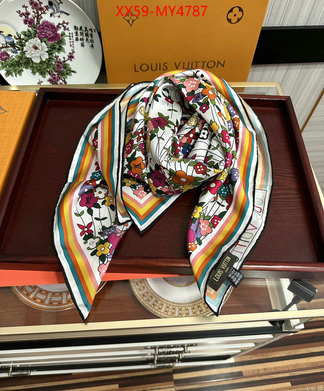 Scarf-LV 1:1 replica wholesale ID: MY4787 $: 59USD