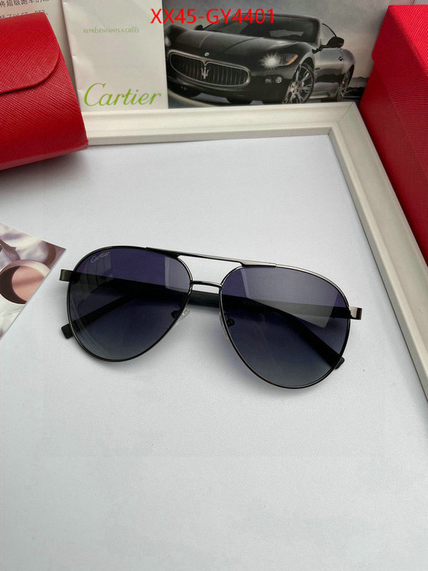 Glasses-Cartier replica 1:1 ID: GY4401 $: 45USD