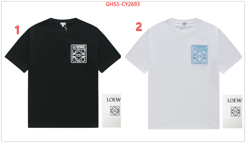 Clothing-Loewe how to buy replica shop ID: CY2693 $: 55USD