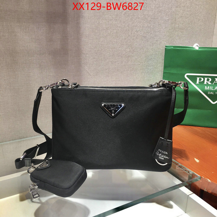 Prada Bags (TOP)-Diagonal- wholesale 2023 replica ID: BW6827 $: 129USD