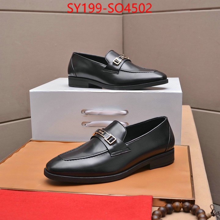 Men shoes-Prada top ID: SO4502 $: 199USD