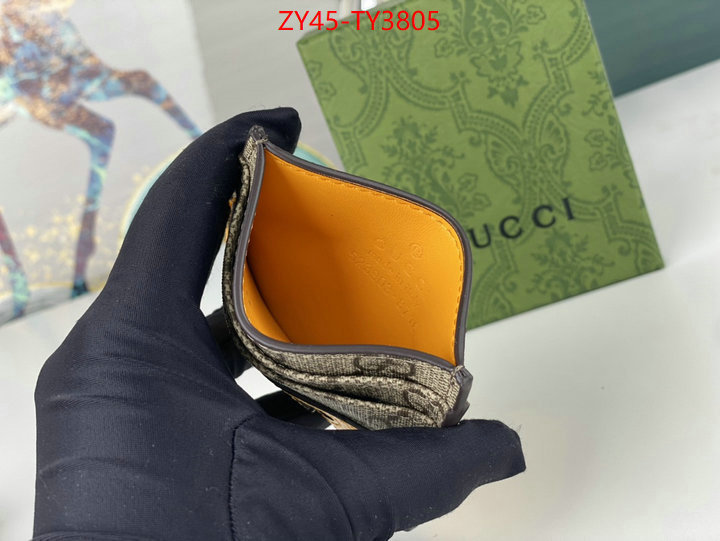 Gucci Bags(4A)-Wallet- aaaaa ID: TY3805 $: 45USD