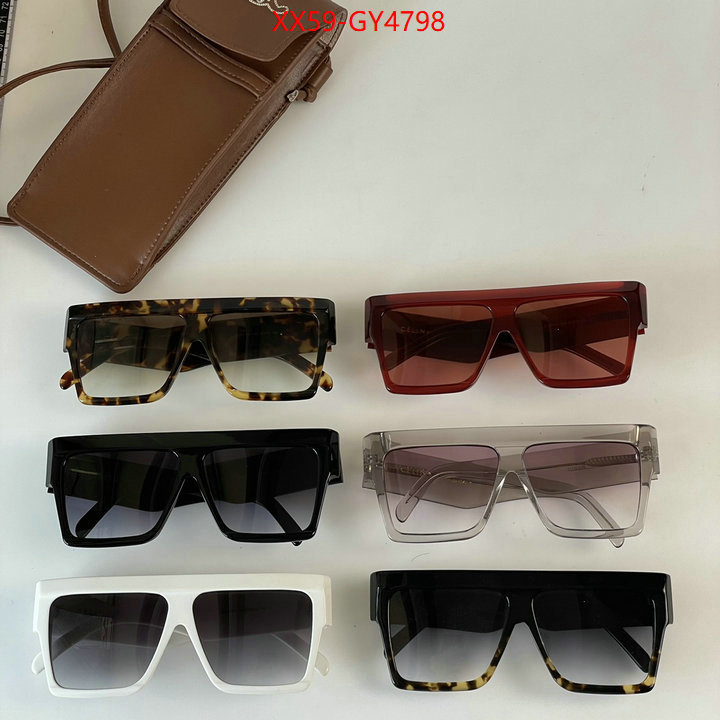 Glasses-CELINE sell online luxury designer ID: GY4798 $: 59USD