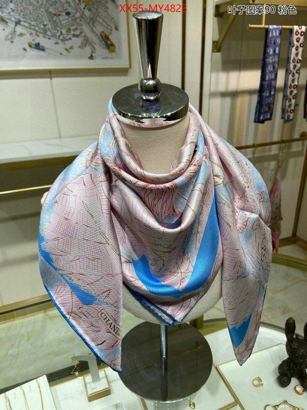 Scarf-Chanel online china ID: MY4823 $: 55USD