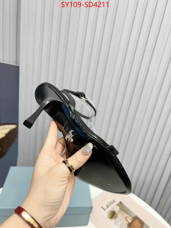 Women Shoes-Prada what are the best replica ID: SD4211 $: 109USD