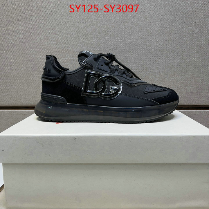 Men Shoes-DG high quality perfect ID: SY3097 $: 125USD