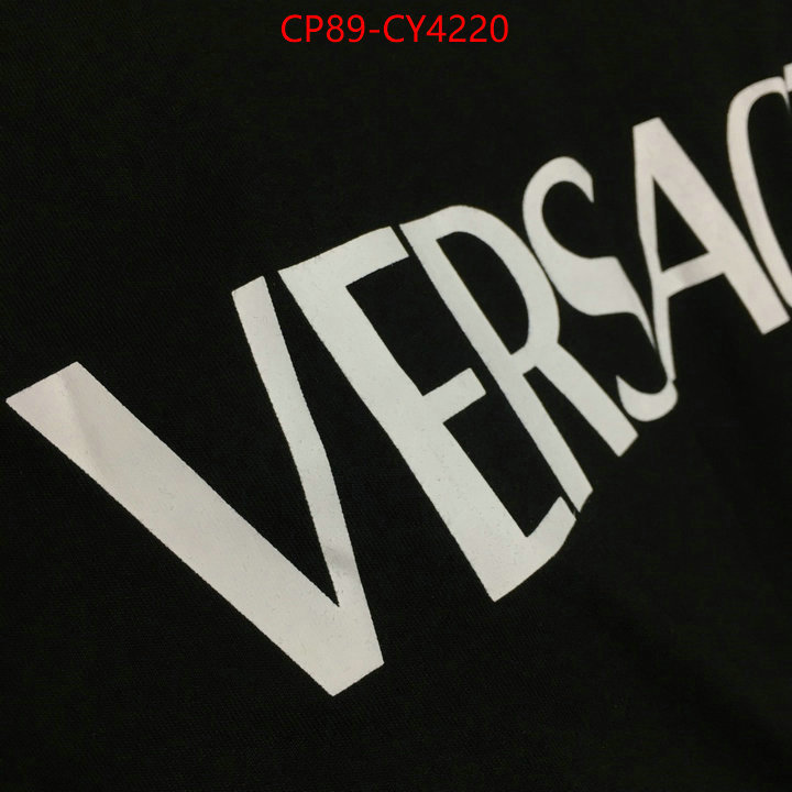 Clothing-Versace at cheap price ID: CY4220