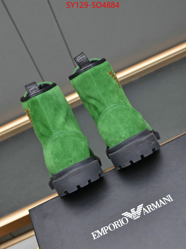 Men shoes-Armani the best designer ID: SO4884 $: 129USD