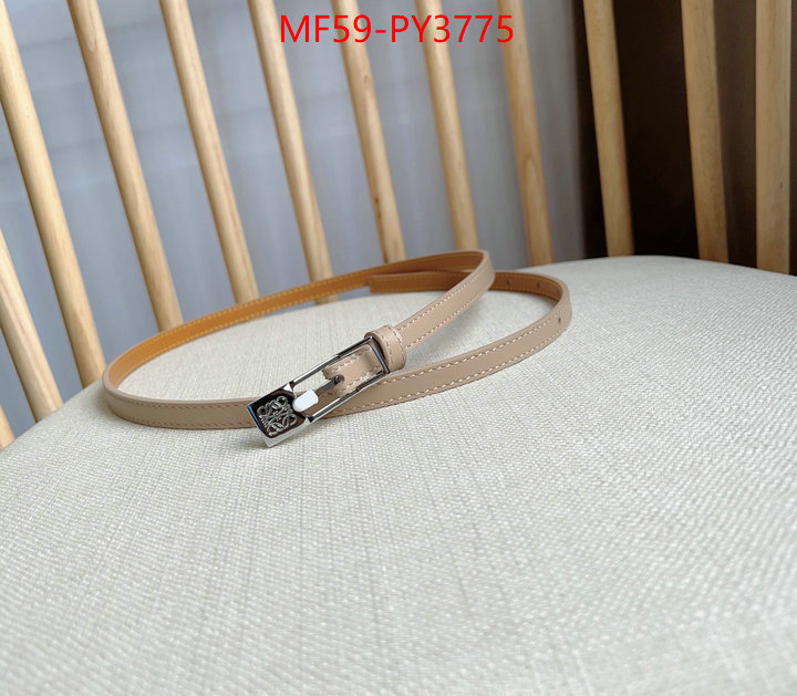 Belts-Loewe fake designer ID: PY3775 $: 59USD