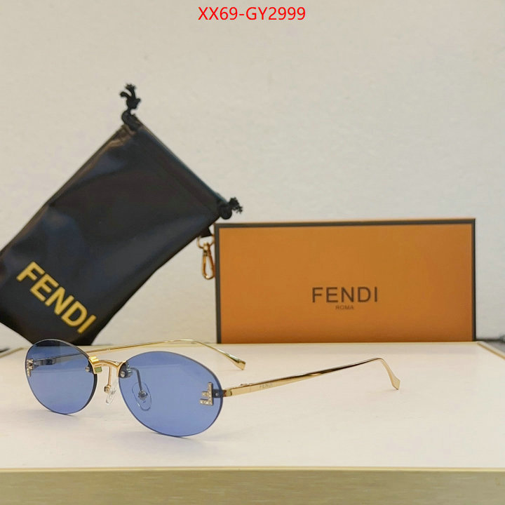 Glasses-Fendi best website for replica ID: GY2999 $: 69USD