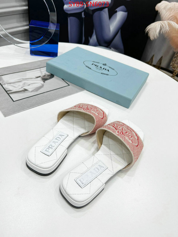 Women Shoes-Prada perfect replica ID: SN6073 $: 89USD