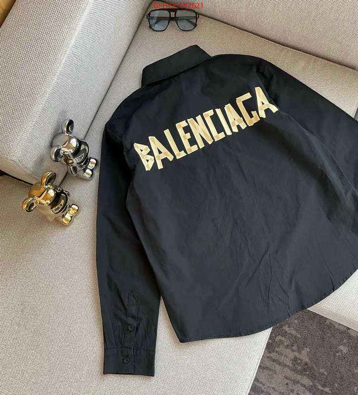 Clothing-Balenciaga what are the best replica ID: CY2621 $: 75USD