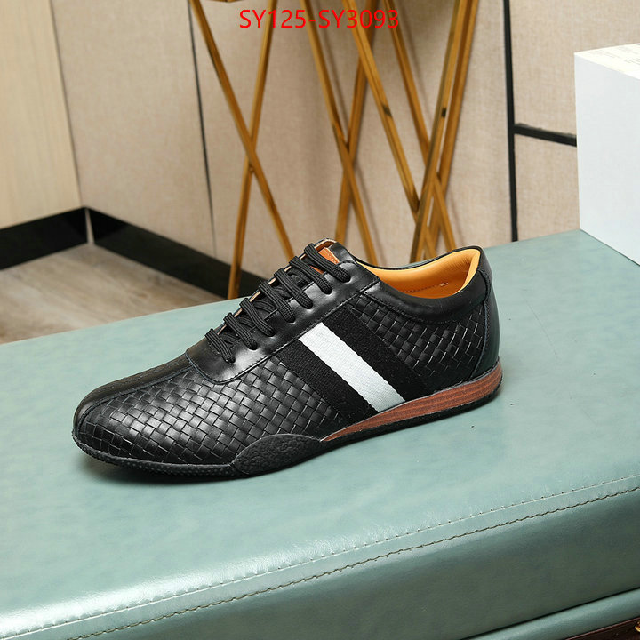 Men Shoes-BALLY aaaaa+ class replica ID: SY3093 $: 125USD