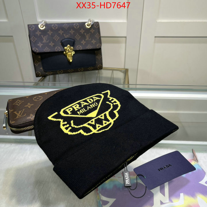 Cap (Hat)-Prada cheap replica designer ID: HD7647 $: 35USD