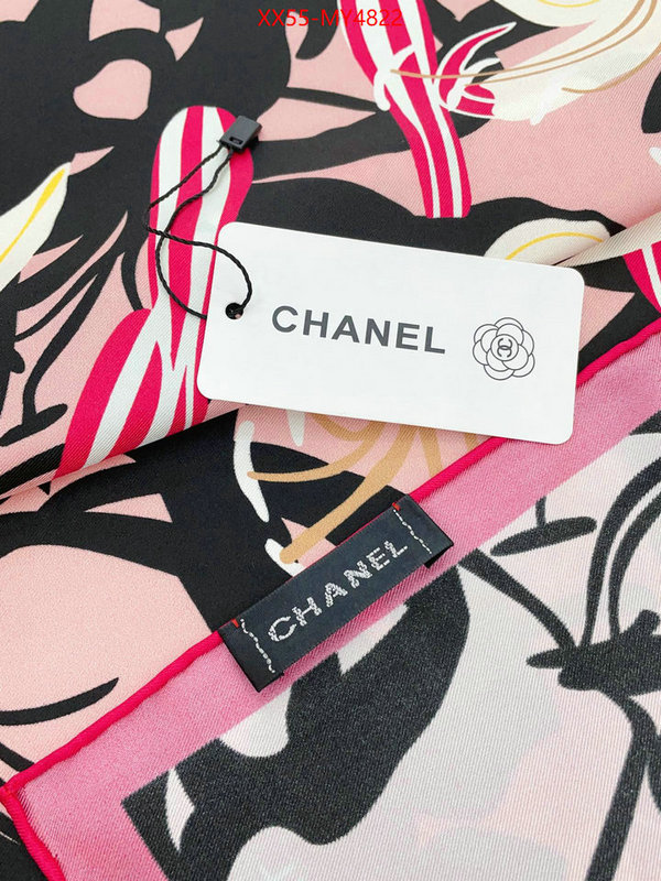 Scarf-Chanel the best quality replica ID: MY4822 $: 55USD