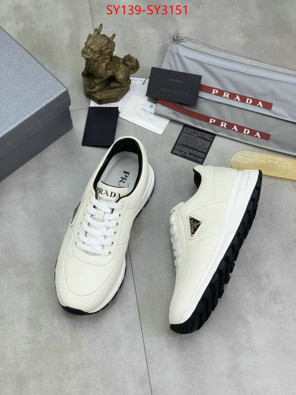 Men shoes-Prada what are the best replica ID: SY3151 $: 139USD