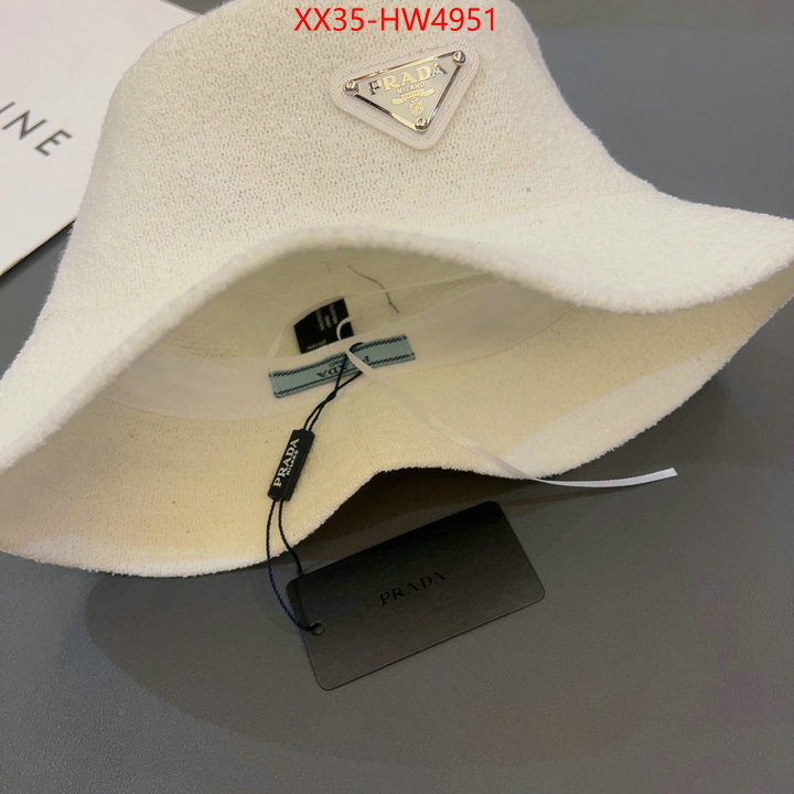 Cap (Hat)-Prada new designer replica ID: HW4951 $: 35USD