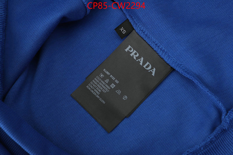 Clothing-Prada sell online ID: CW2294 $: 85USD