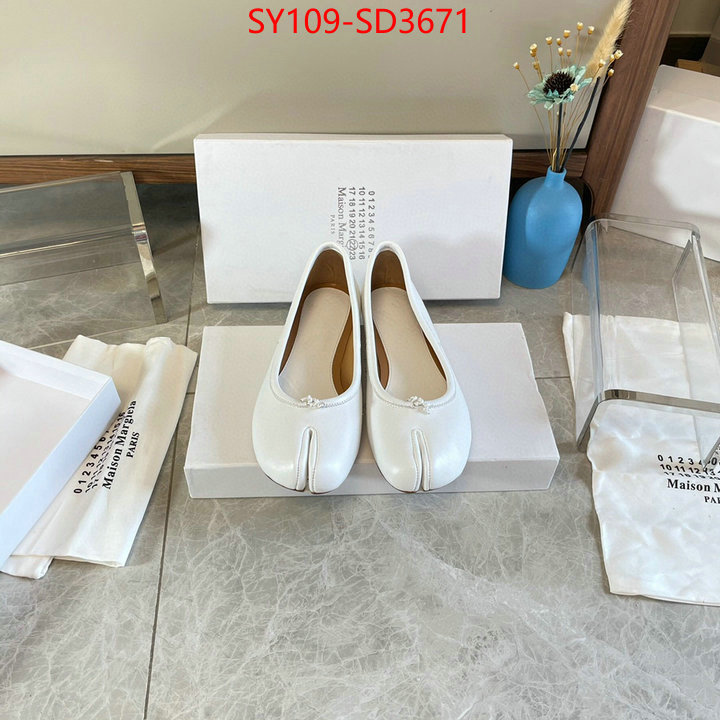 Women Shoes-Maison Margiela buy luxury 2023 ID: SD3671 $: 109USD