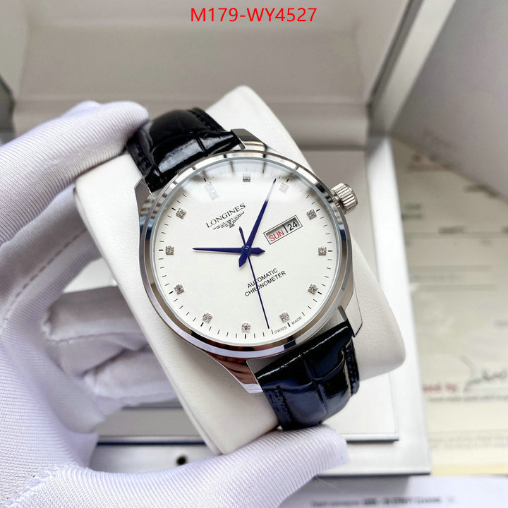 Watch(4A)-Longines the best quality replica ID: WY4527 $: 179USD