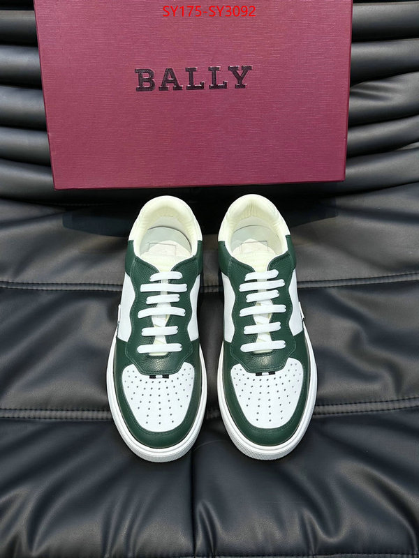 Men Shoes-BALLY outlet sale store ID: SY3092 $: 175USD